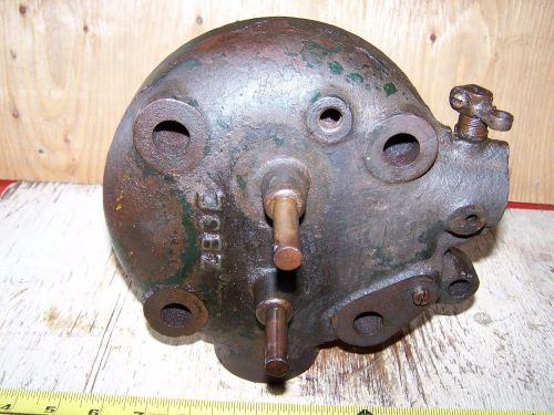 Old FAIRBANKS MORSE Early 3hp Z Hit Miss Gas Engine Head Steam Tractor NICE!!