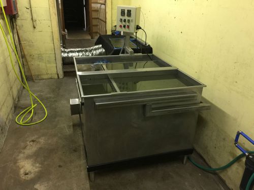 4&#039; hydrographic tank for sale