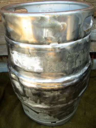 COORS STAINLESS  BARREL BEER KEG 15.5 Gallon Empty