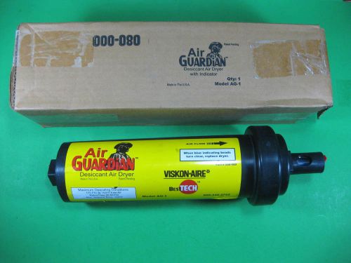 Air Guardian Desicant Air Dryer -- AG-1 -- New