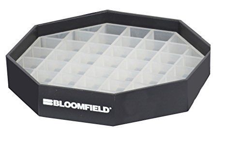 Bloomfield 8855-1 drip tray with plastic grate pack of 6 for sale