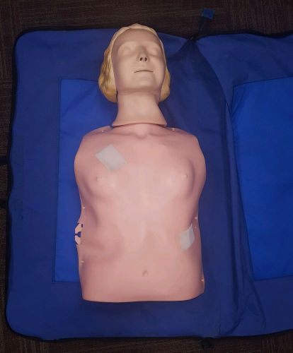 Laerdal Resusci Anne CPR AED Adult Training Manikin with Soft Carry Case