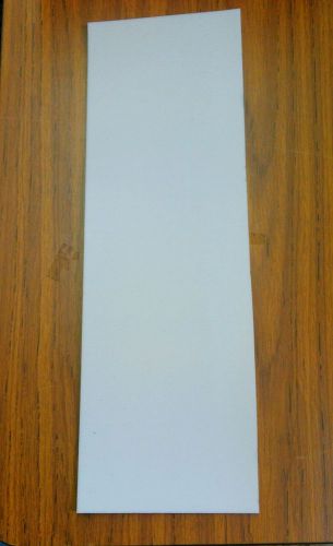 VIRGIN TEFLON SHEET 1/8&#034; THICK &#034; approx 17.5&#034; x 15.5&#034;