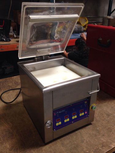 Promarks tc-280f table-top vacuum chamber machine new vacuum pump for sale