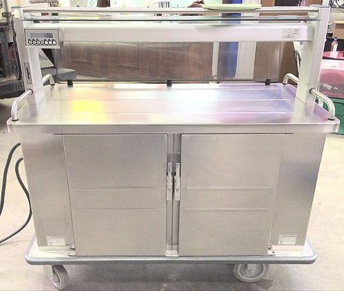 Burlodge 105 series multigen iii dual oven service cart - model blm53.700.0171 for sale