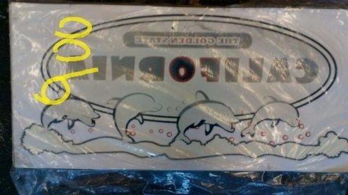 Dolphins California Heat Transfers Unbranded Designs12pc