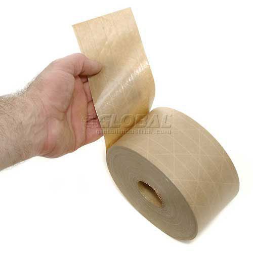 Central water activated sealing paper packaging tape      1 roll 3&#034; x 600&#039; for sale