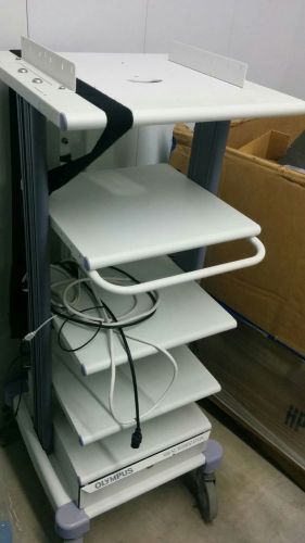 Olympus WM-SC Endoscopy Cart Workstation