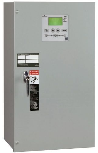 ASCO 104A NEMA-3R outdoor rated 300G series transfer switch
