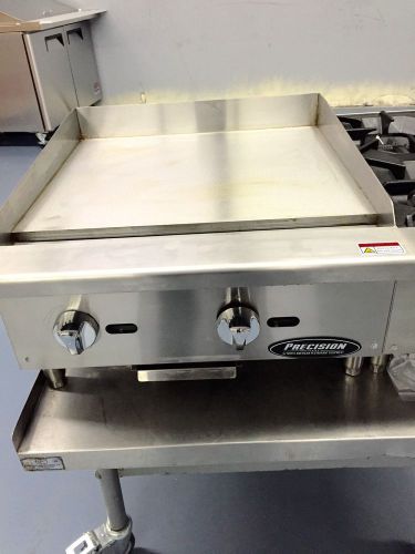 24&#034; Gas Flat Griddle 2&#039; Grill NEW