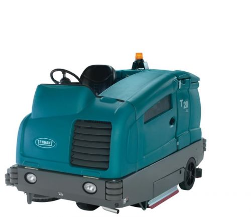 Tennant t20 propane rider floor scrubber with ech20 for sale