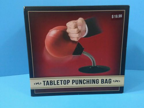 Desktop/Tabletop Punching Bag - NEW!