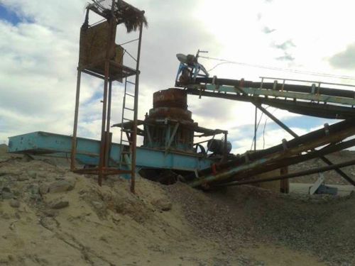 Symons 51&#034; cone &amp; eagle jaw crusher 18x36 w 6x18 grizzly feeder for sale