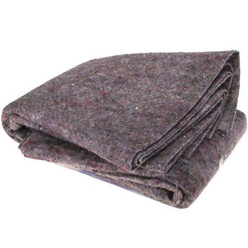 Felt / textile moving blankets 12-pack - size: 72&#034; x 54&#034; - color: grey - by for sale