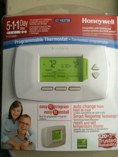 Honeywell programable thermostat 5-1-1 NIB