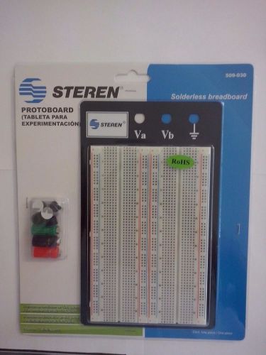 Solderless Breadboard 1660 contact points.