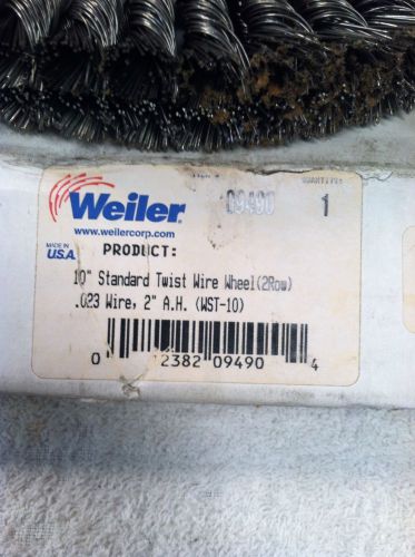 Weiler 10&#034; wire wheel for sale