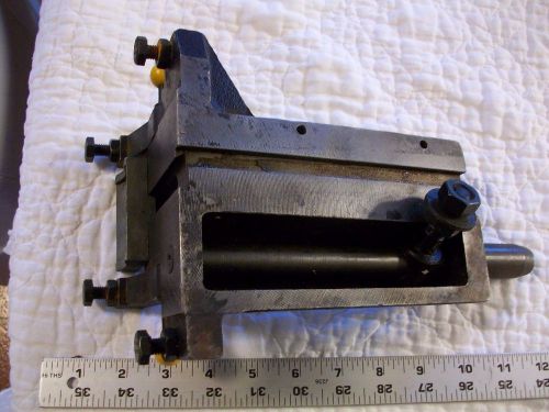 Cast Iron Slider Assembly From Sears Craftsman 6 1/8&#034; Jointer-Planer #152.217060