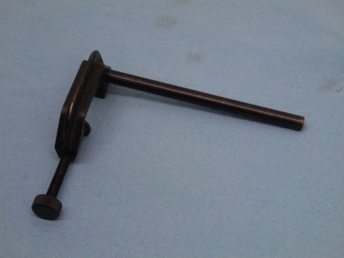 Clamp for Dial Indicators, 1-5/16&#034; Flat Capacity, 5/16&#034; Round