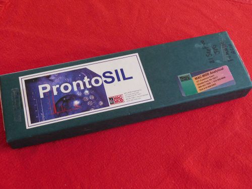Tested ProntoSIL 120-5-C18-AQ, 250 x 4.6mm, 5u HPLC column; 2546 F184PS050