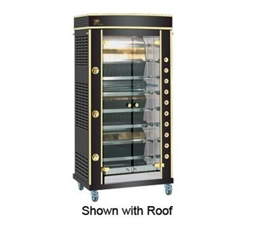 Rotisol GF975-8G-LUX GrandFlame Rotisserie Oven gas floor model 40-3/8&#034; W