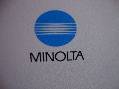 MINOLTA Copy machine----Look NEW (low usage)
