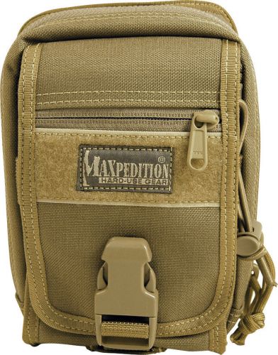 Maxpedition MX315K Waistpac Khaki Main: 7 in x 5 in x 2.5 in Larger Version