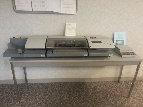 Neopost ij-65 digital mailing machine with dynamic scale &amp; se 37ij scale for sale