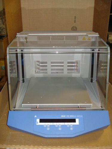 IKA KS 4000i 4000ic KS 4000ic Incubator Shaker 3510101 IKA 4000ic NEW