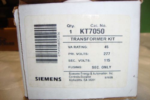 Siemens KT7050  Transformer Kit