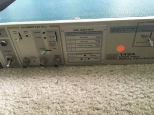 Tektronix 149A NTSC Test Signal Generator Ham Radio Television