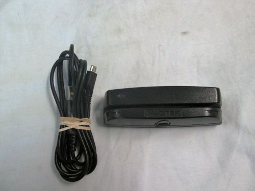 Free Shipping MagTek Magnetic Stripe 21073062 USB Credit Card Reader &amp; USB Cable