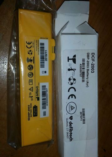 Defibtech  dcf-2003 dbp-2003  4 year battery for sale