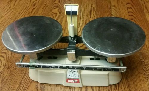 OHAUS HARVARD TRIP BALANCE SCALE 2KG - 5LB AM 3895