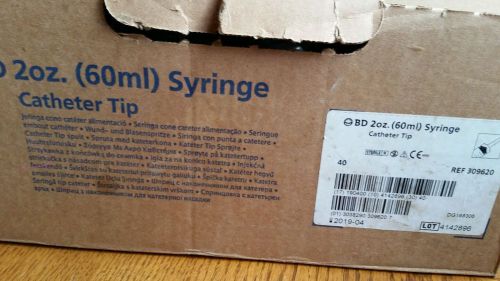 Box of 60 ml syringes