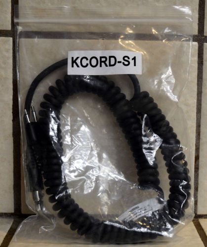 Racing KCORD S1 Car Harness for  Icom 2-pin (straight) Radios NOS