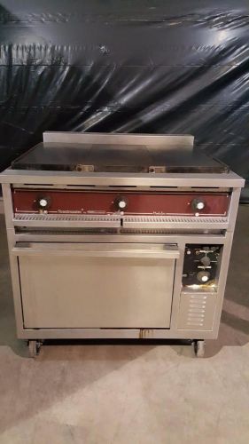 Toastmaster by Southbend RH36C1W 36&#034; Hot Top Range w/ Convection Oven