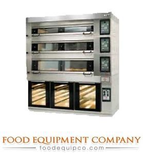 Doyon ES3T European Style Proofer reach-in Three-Section Cabinet 18-Pan Capacity