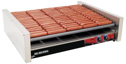 Star grill-max® stadium seated 75 hot dog chrome roller grill - x75 for sale