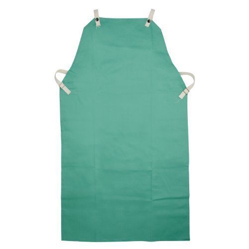 Ironcat 7080/36 irontex fr cotton apron, 24&#034; x 36&#034;, green for sale