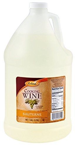Roland Cooking Wine, Sauterne, 128 Ounce (Pack of 4)