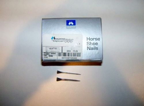 horseshoe nails box of 250 nails E-3