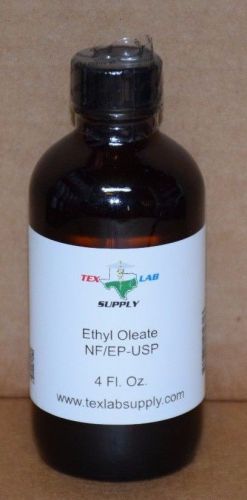 Tex lab supply ethyl oleate 4 fl. oz. nf-ep/usp for sale