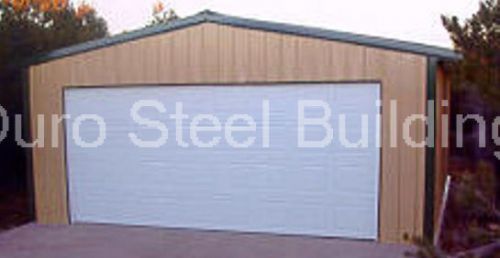 DuroBEAM Steel 24x24x10 Metal Building Prefab DIY Garage Workshop Kits DiRECT