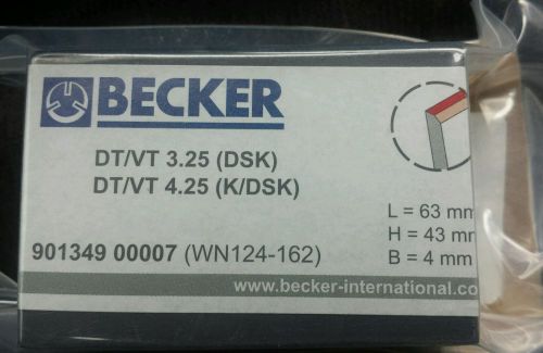 Carbon vanes becker dt/t/vt 3.25 / 4.25 | 901349 00007 for sale