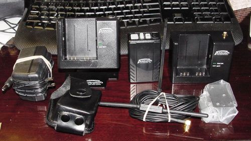 Toughbook Arbitrator Mic Set - Transmitter, Receiver/Charger,  Home Charger &amp; Ac