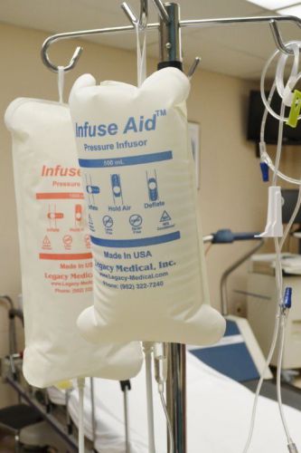 500 ml infuse aid pressure infuser bag by legacy medical for sale