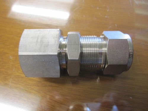 Ss swagelok tube fitting ~ ss-1210-71-12 for sale