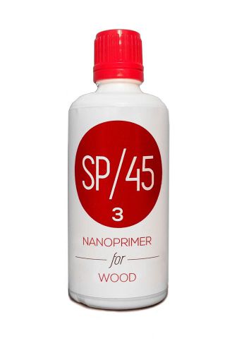 SP45 Primer for UV printing (for wood - furniture laminate, type 3). 100 ml pack