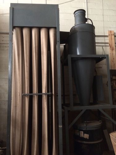 AGET Manufacturing Dustkop dust collector, cyclone and bag filter